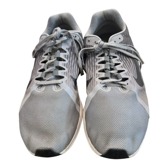 Nike Downshifter 8 Athletic Gray Black Running Shoes AQ2269-004 Sneakers 13 main image 4